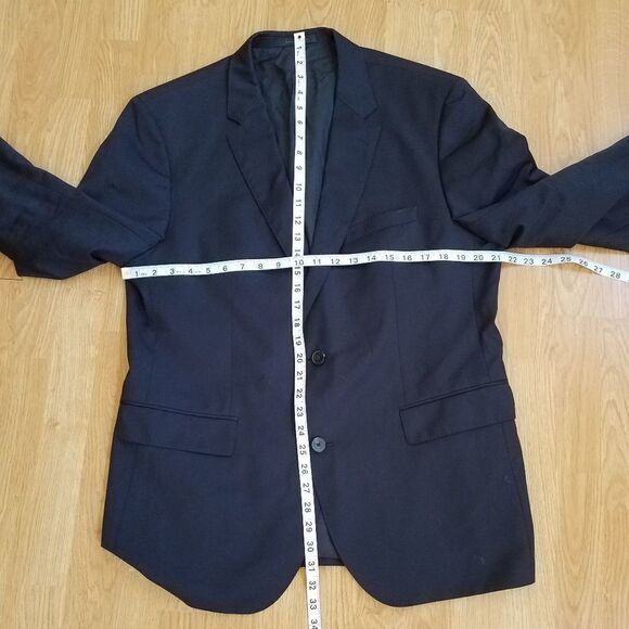 BOSS Johnstons/Lenon Classic Fit Wool Suit Jacket - Picture 5 of 8